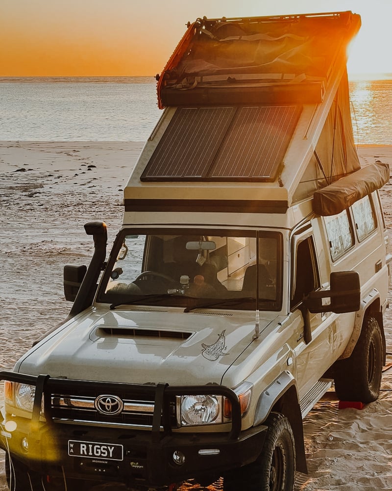 Best roof cheap rack for troopy